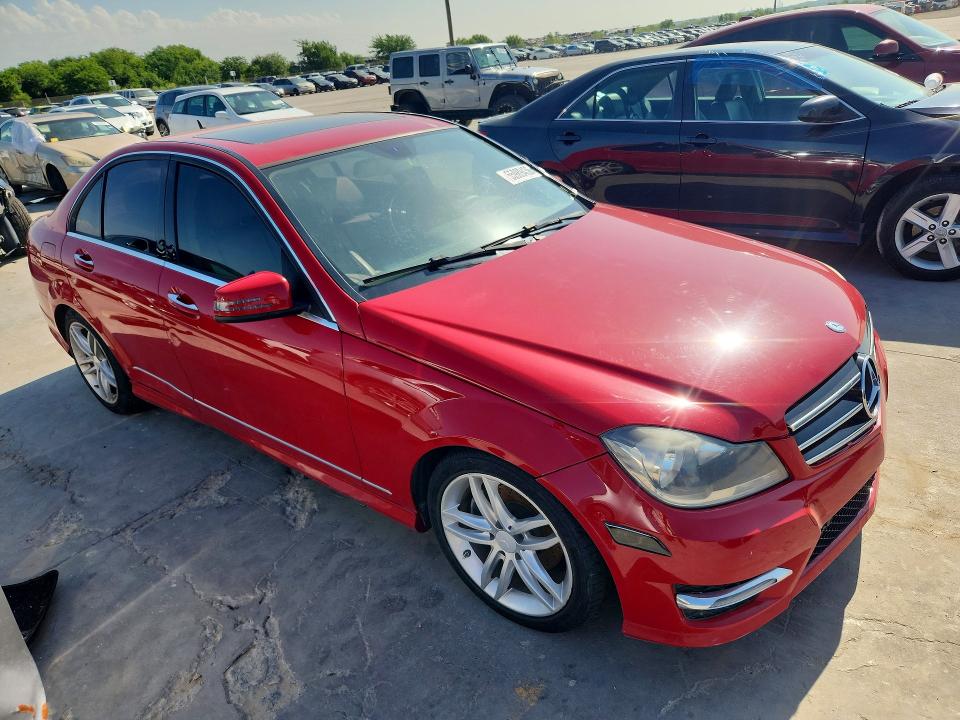 Aukcja sprzedaży 2014 Mercedes-benz C, vin: WDDGF4HBXER311387, numer aukcji: 55989436