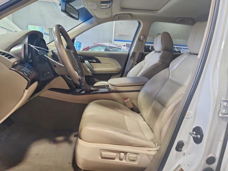 Продажа на аукционе авто 2010 Acura Mdx, vin: 2HNYD2H25AH514233, номер лота: 58624146