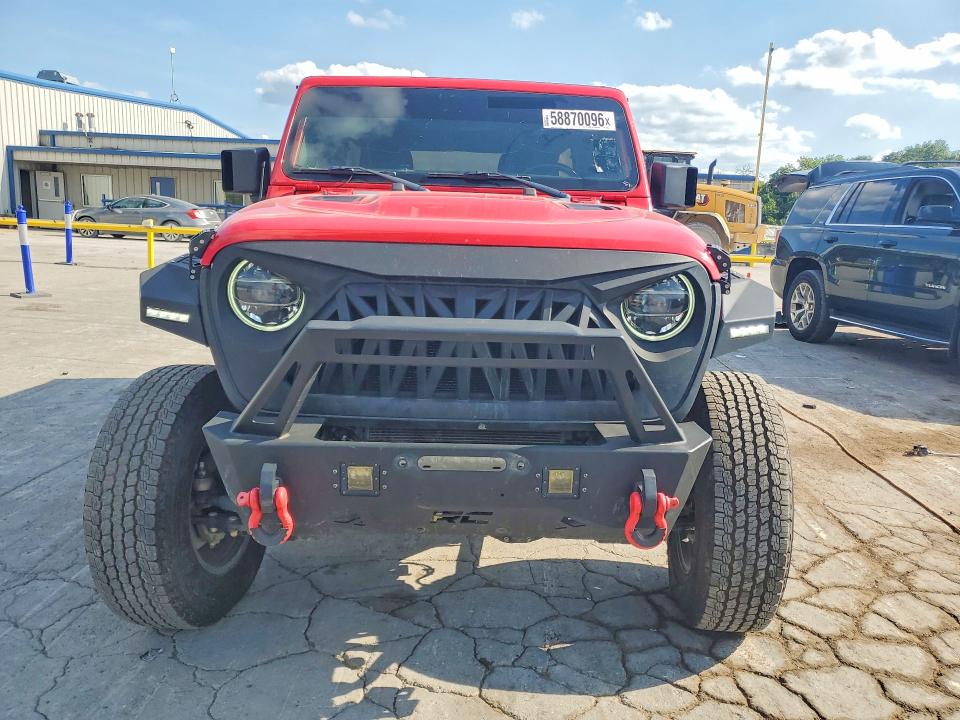 Продажа на аукционе авто 2020 Jeep Wrangler Unlimited, vin: 1C4HJXFN9LW152954, номер лота: 58870096