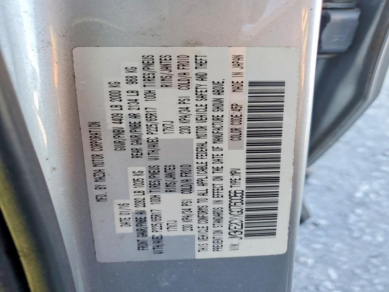 Продажа на аукционе авто 2016 Mazda Cx-5, vin: JM3KE2CYXG0760056, номер лота: 58923936