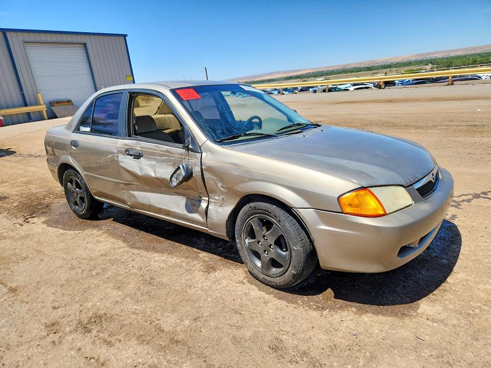 1999 Mazda Protege მანქანა იყიდება აუქციონზე, vin: JM1BJ2220X0179909, აუქციონის ნომერი: 58429966