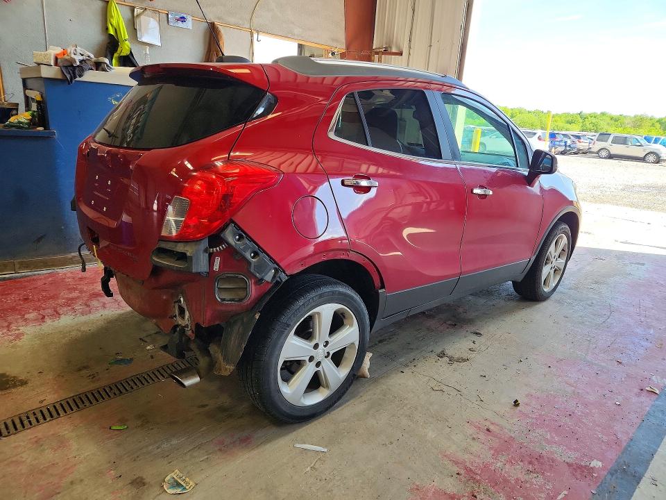 56595686 :رقم المزاد ، KL4CJFSB6FB146339 vin ، 2015 Buick Encore مزاد بيع