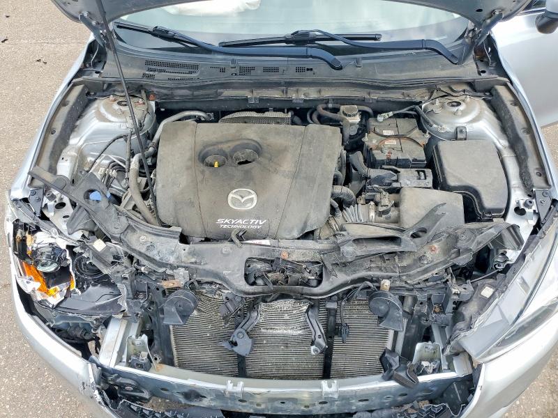 2017 Mazda 3 მანქანა იყიდება აუქციონზე, vin: 3MZBN1V73HM135131, აუქციონის ნომერი: 56295086