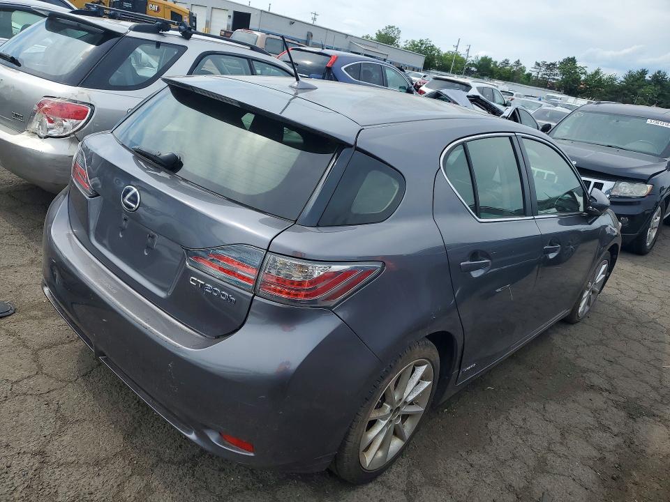 57252816 :رقم المزاد ، JTHKD5BH0D2173183 vin ، 2013 Lexus Ct مزاد بيع