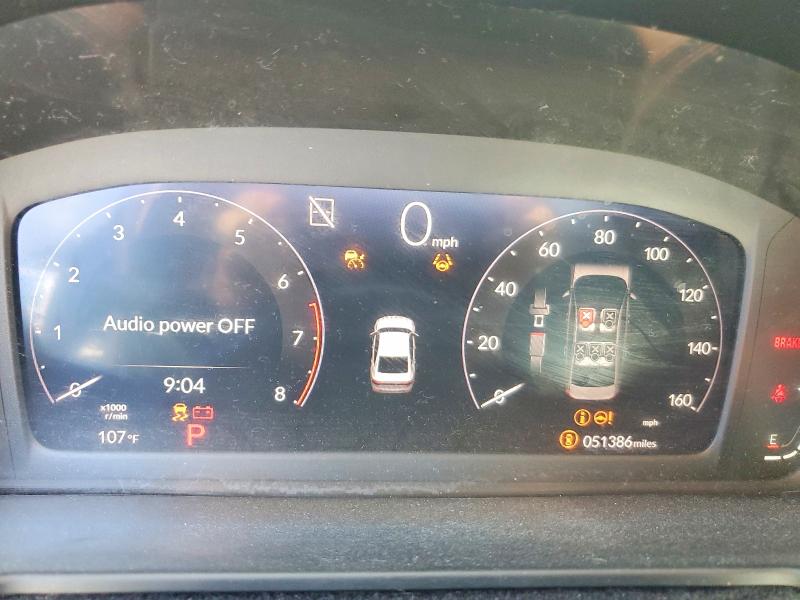 Продаж на аукціоні авто 2023 Honda Accord, vin: 1HGCY1F22PA033785, номер лоту: 57550166