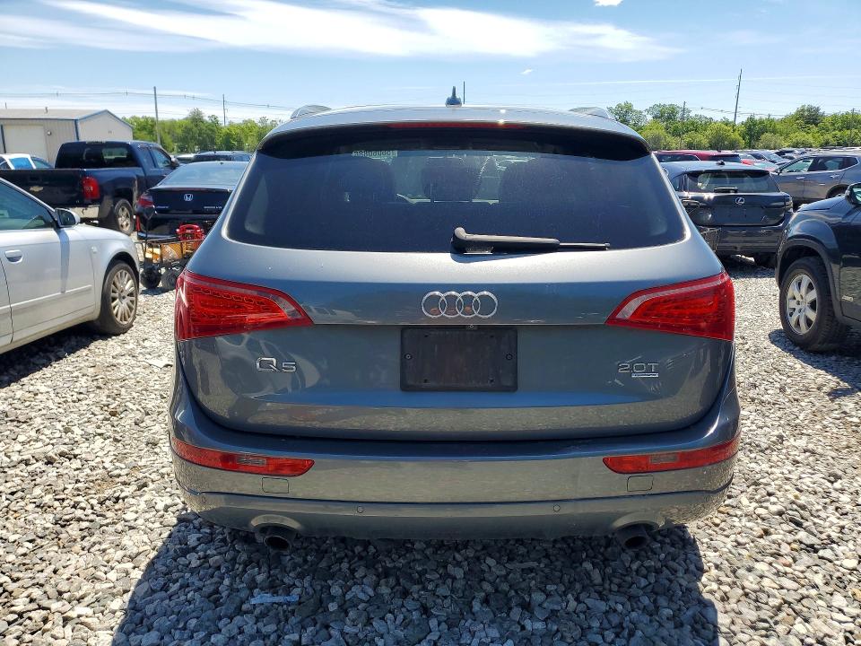 Aukcja sprzedaży 2012 Audi Q5, vin: WA1LFAFP5CA026544, numer aukcji: 56060886