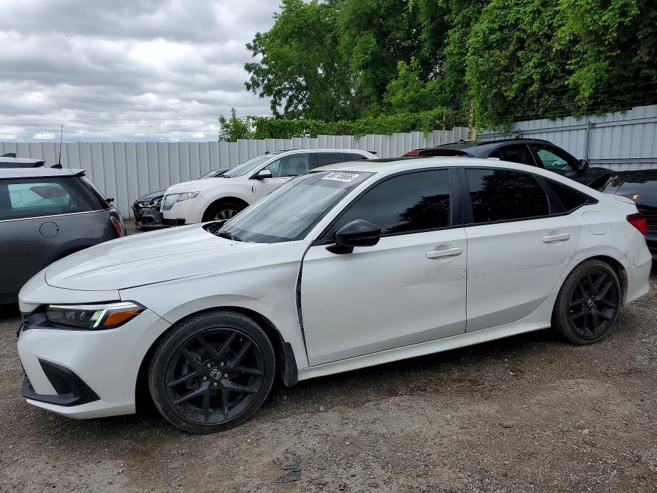 Продажа на аукционе авто 2023 Honda Civic, vin: 2HGFE2F50PH106692, номер лота: 58115666