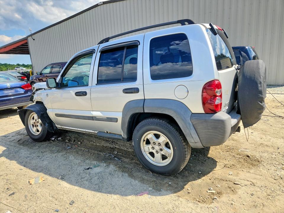 Продажа на аукционе авто 2007 Jeep Liberty, vin: 1J8GL48K57W547493, номер лота: 56865436