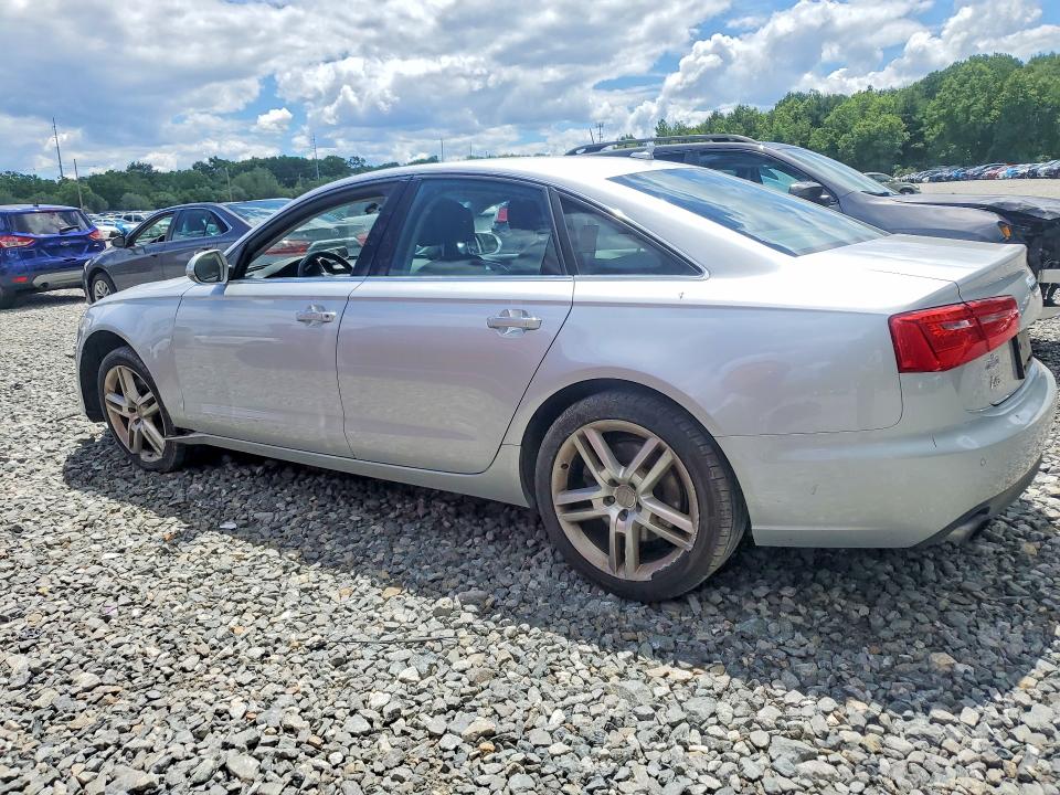 2015 Audi A6 მანქანა იყიდება აუქციონზე, vin: WAUGFAFC8FN012586, აუქციონის ნომერი: 57199206