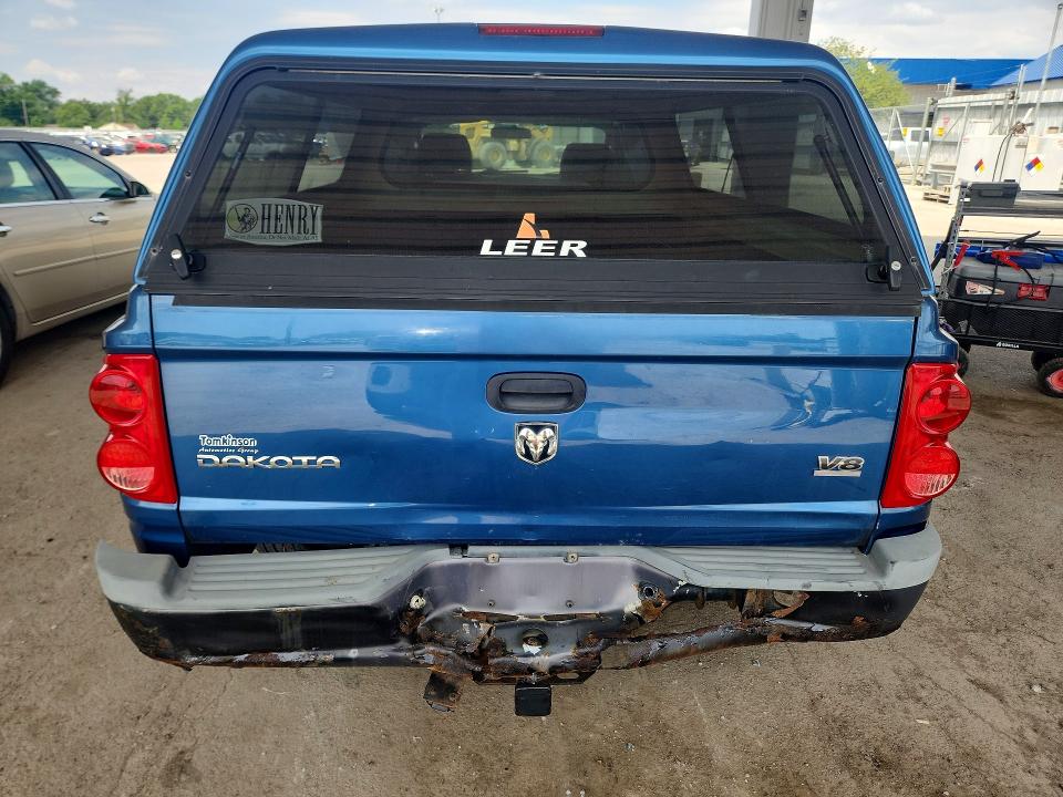 Продаж на аукціоні авто 2005 Dodge Dakota, vin: 1D7HW22N85S260430, номер лоту: 56027996