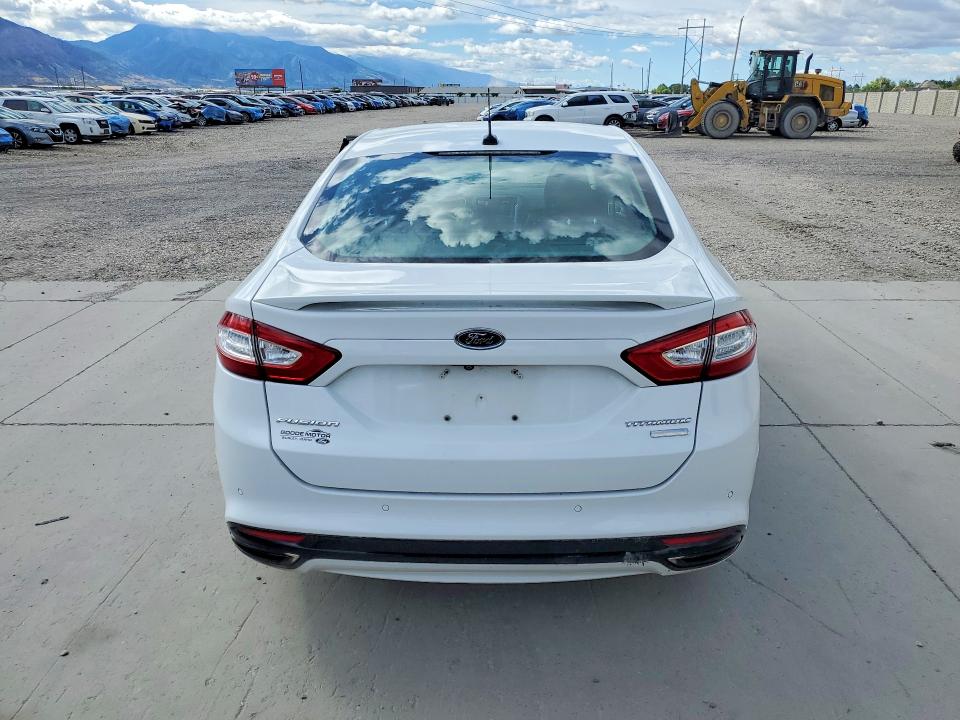 Продажа на аукционе авто 2016 Ford Fusion, vin: 3FA6P0K95GR320304, номер лота: 59125306