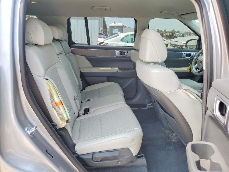 2025 Hyundai Santa Fe მანქანა იყიდება აუქციონზე, vin: 5NMP24GLXSH111366, აუქციონის ნომერი: 58950056