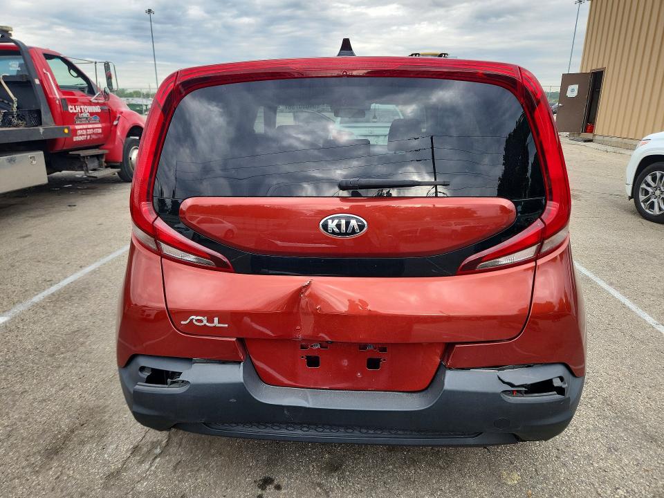 Продажа на аукционе авто 2021 Kia Soul, vin: KNDJ23AU0M7768804, номер лота: 54805736