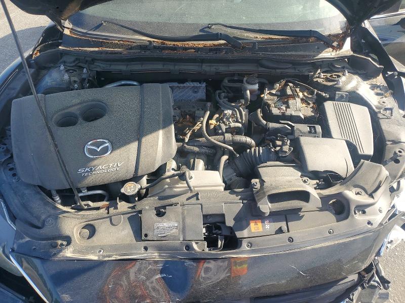 2017 Mazda 6 მანქანა იყიდება აუქციონზე, vin: JM1GL1U53H1134783, აუქციონის ნომერი: 55617686