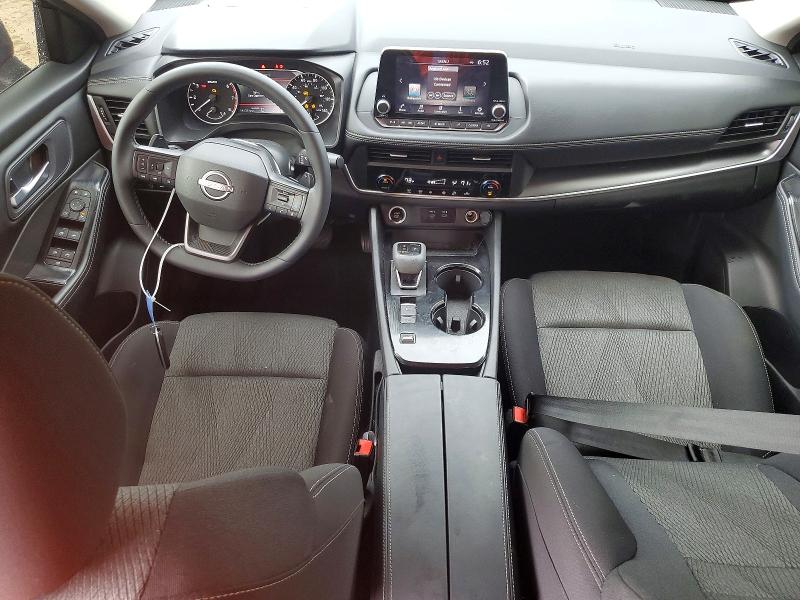 57690546 :رقم المزاد ، 5N1BT3BA8TC687668 vin ، 2026 Nissan Rogue مزاد بيع
