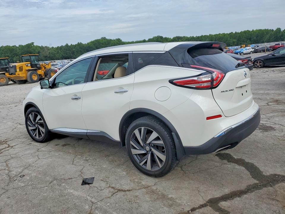 Aukcja sprzedaży 2015 Nissan Murano, vin: 5N1AZ2MG5FN257661, numer aukcji: 58934536