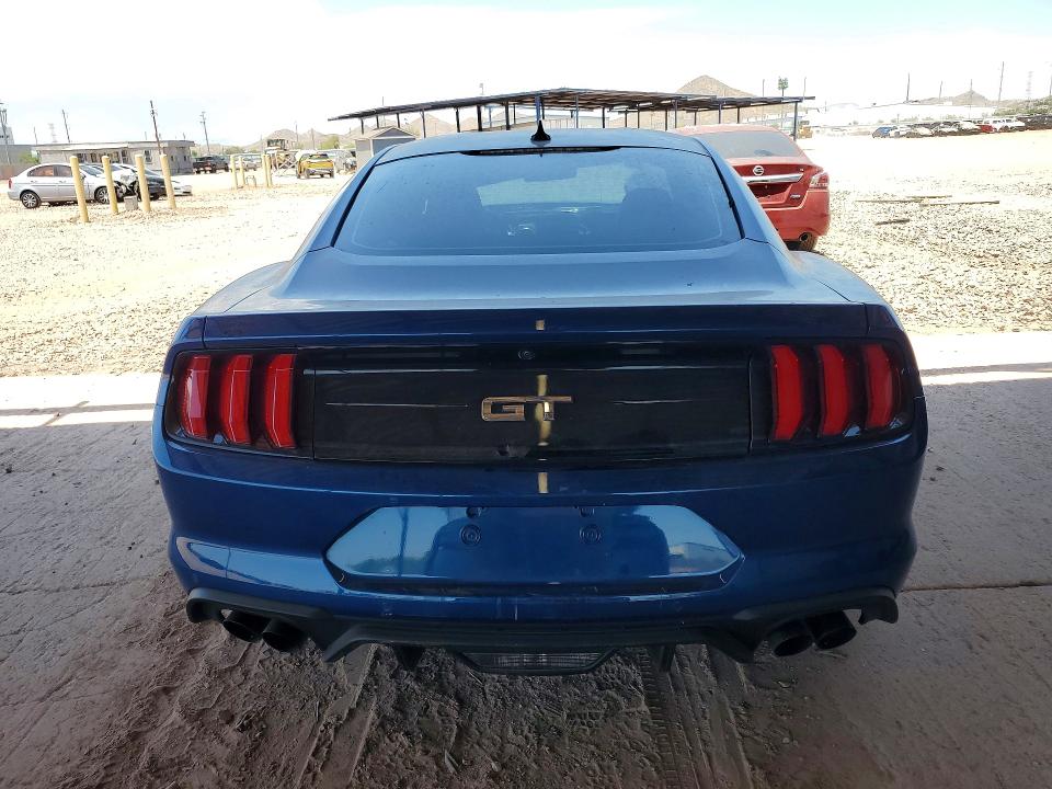 57541026 :رقم المزاد ، 1FA6P8CF2N5111833 vin ، 2022 Ford Mustang مزاد بيع