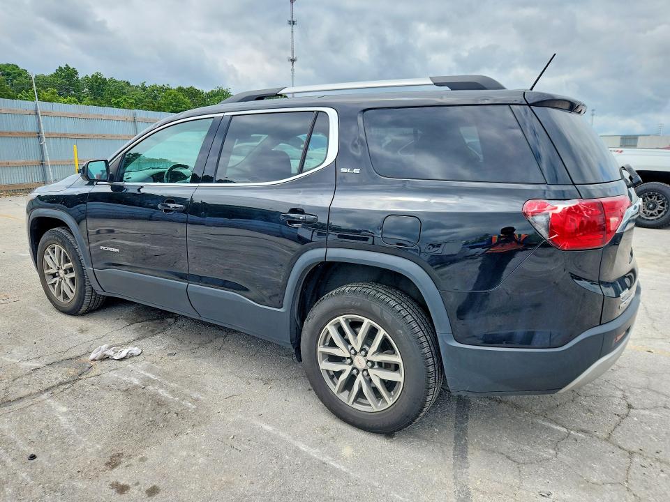 55466526 :رقم المزاد ، 1GKKNLLA6JZ165309 vin ، 2018 Gmc Acadia مزاد بيع