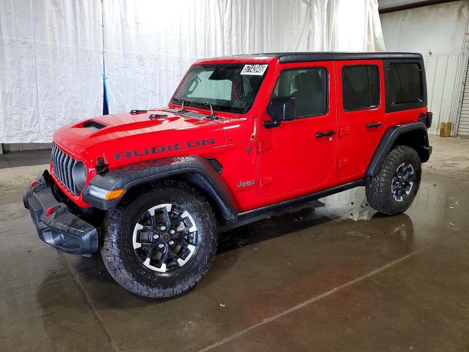Продажа на аукционе авто 2026 Jeep Wrangler, vin: 1C4PJXFN6TW283447, номер лота: 57142046