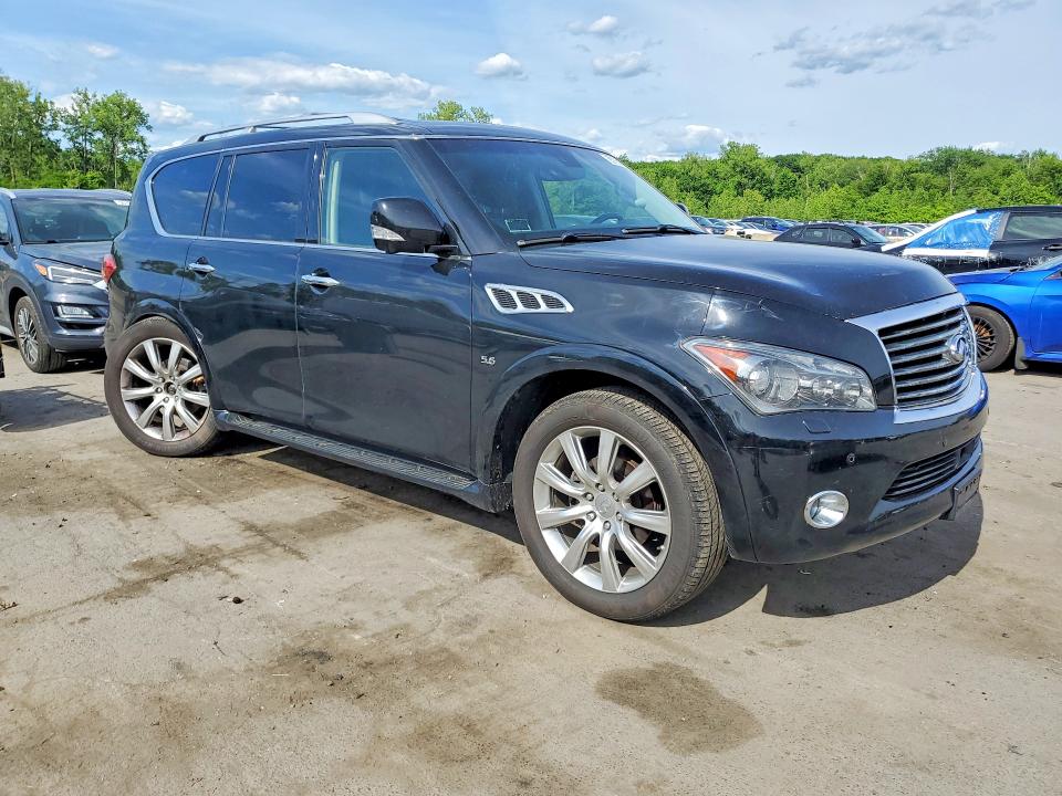 55765356 :رقم المزاد ، JN8AZ2NC0E9350955 vin ، 2014 Infiniti Qx80 مزاد بيع