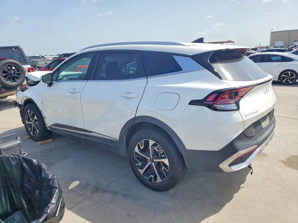 58335166 :رقم المزاد ، KNDPVCAG6P7117807 vin ، 2023 Kia Sportage مزاد بيع