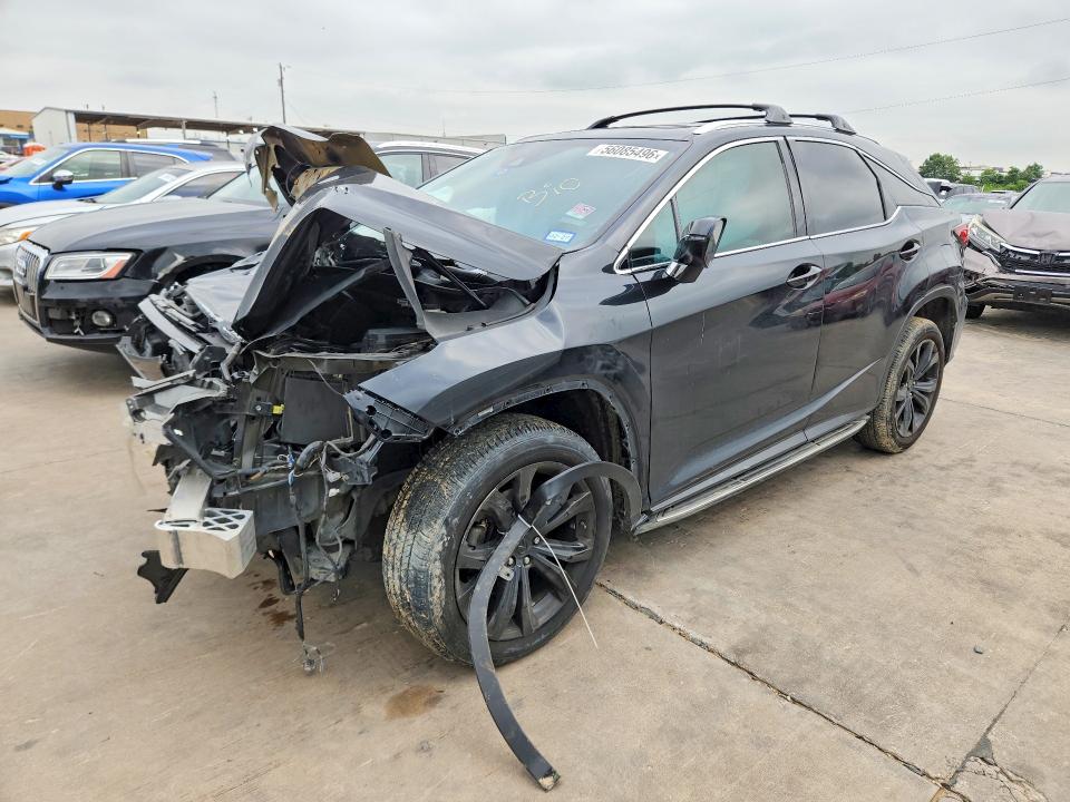 2016 Lexus Rx მანქანა იყიდება აუქციონზე, vin: 2T2ZZMCA6GC030706, აუქციონის ნომერი: 56085496