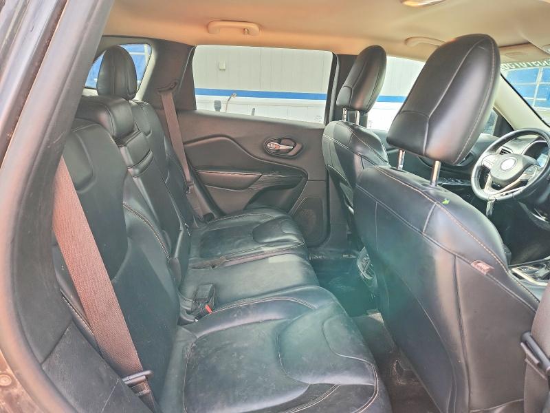 2016 Jeep Cherokee მანქანა იყიდება აუქციონზე, vin: 1C4PJLDB2GW249447, აუქციონის ნომერი: 55970756