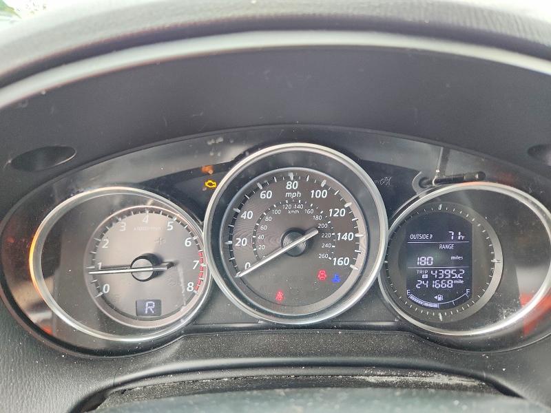 2013 Mazda Cx-5 მანქანა იყიდება აუქციონზე, vin: JM3KE2BE7D0155091, აუქციონის ნომერი: 58935696