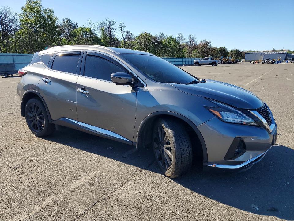 56107426 :رقم المزاد ، 5N1AZ2DS4PC120874 vin ، 2023 Nissan Murano مزاد بيع