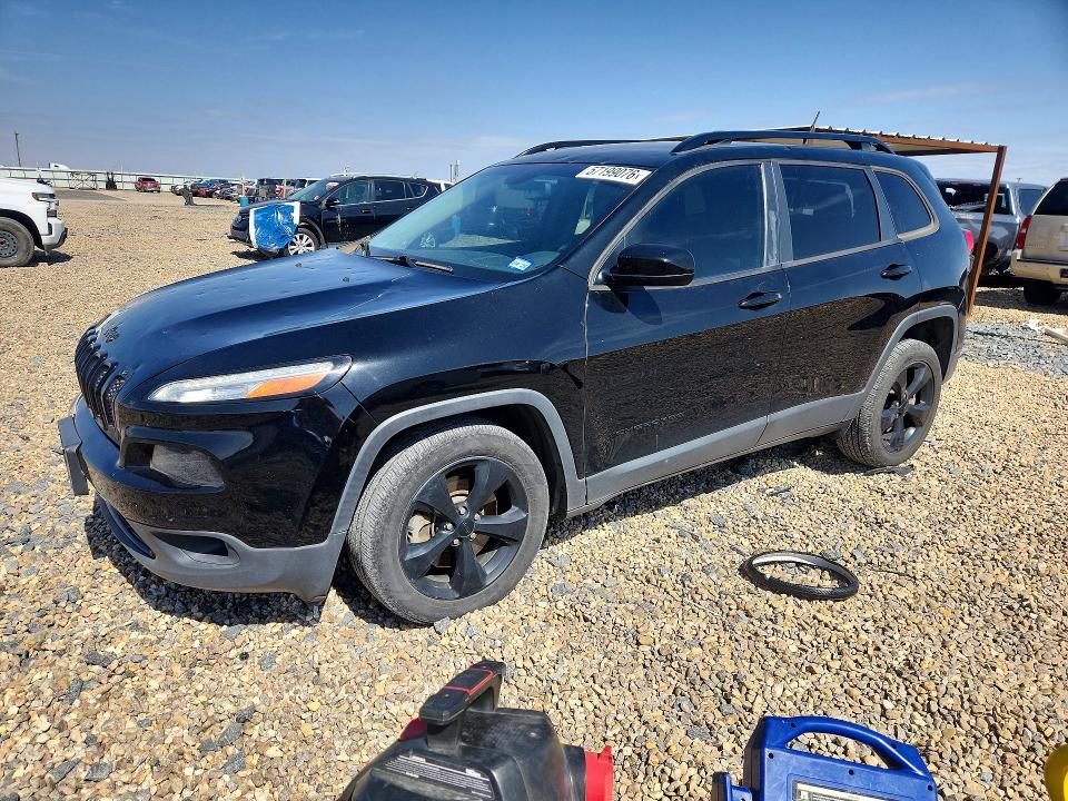 Продаж на аукціоні авто 2018 Jeep Cherokee, vin: 1C4PJLCB1JD542972, номер лоту: 57199076
