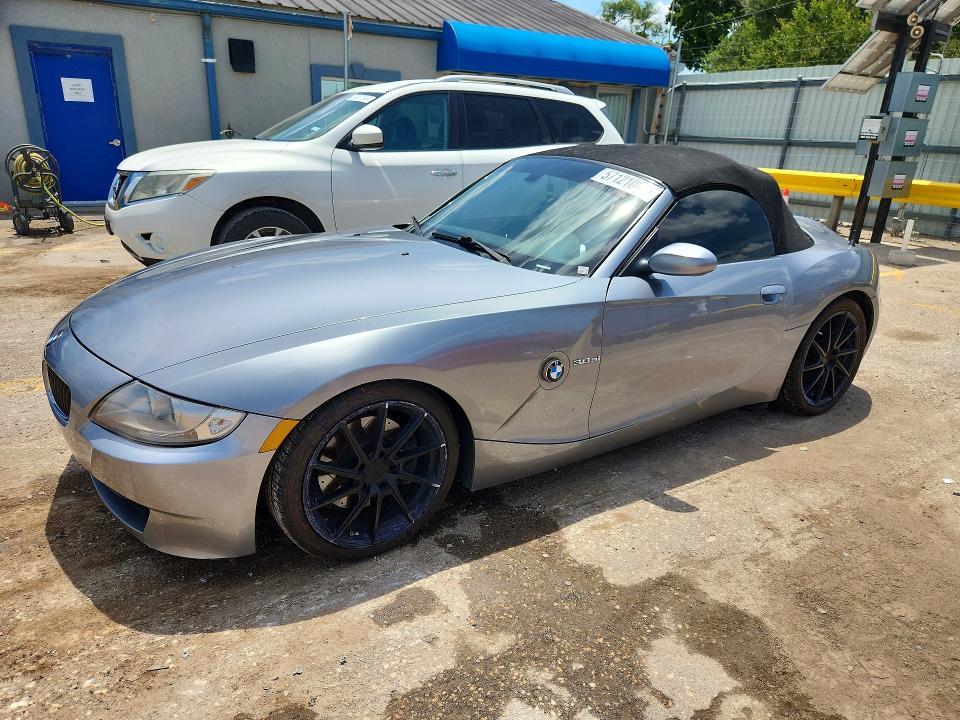 57121066 :رقم المزاد ، 4USBU53577LX02580 vin ، 2007 Bmw Z4 مزاد بيع