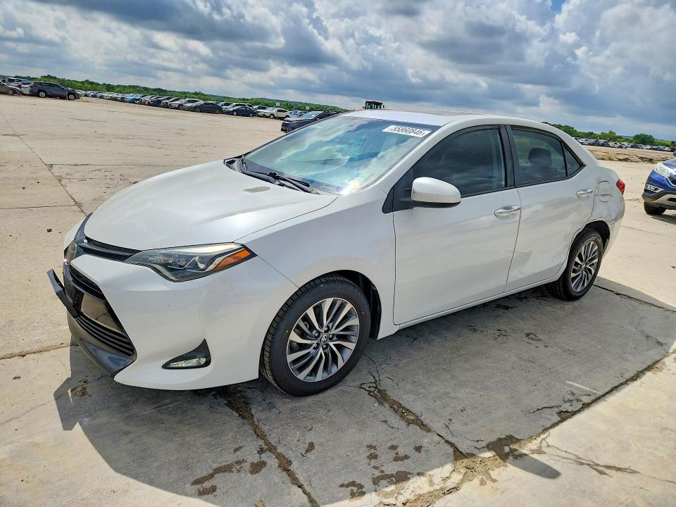 Auction sale of the 2017 Toyota Corolla, vin: 5YFBURHE5HP581577, lot number: 55860846