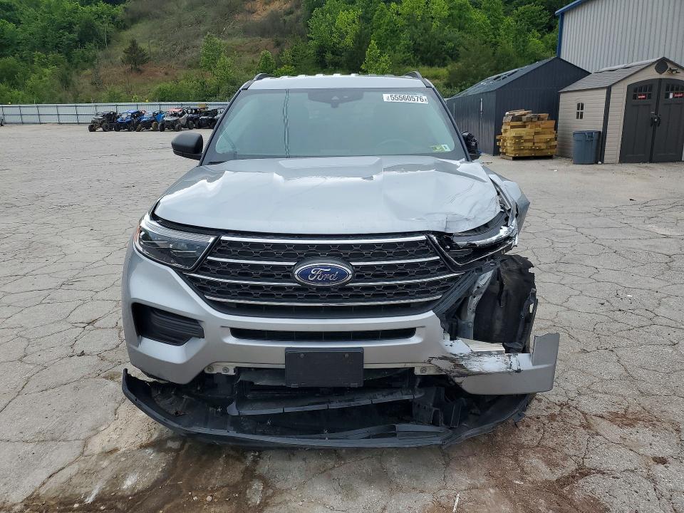 55560576 :رقم المزاد ، 1FMSK8DH8NGB12203 vin ، 2022 Ford Explorer مزاد بيع
