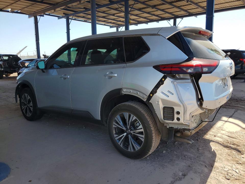 57414576 :رقم المزاد ، 5N1AT3BA7MC817775 vin ، 2021 Nissan Rogue مزاد بيع