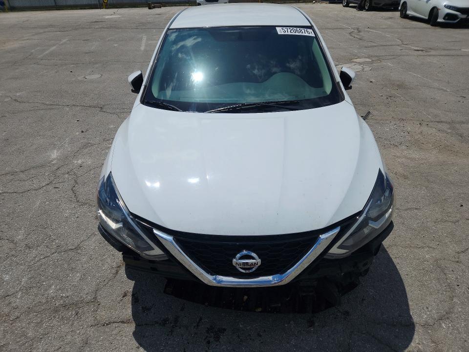 2019 Nissan Sentra მანქანა იყიდება აუქციონზე, vin: 3N1AB7APXKY206781, აუქციონის ნომერი: 57206876