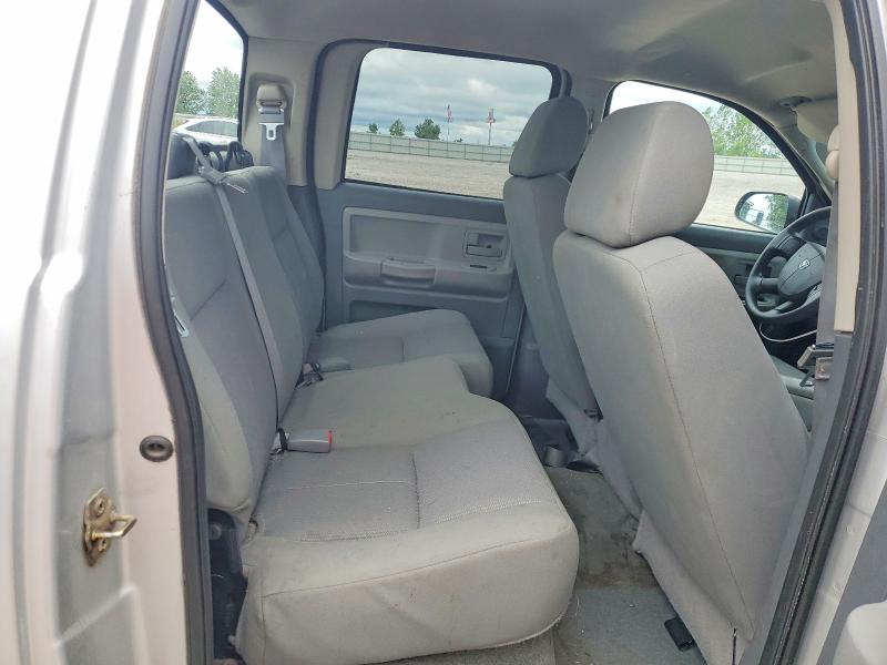 2006 Dodge Dakota მანქანა იყიდება აუქციონზე, vin: 1D7HW48N16S710908, აუქციონის ნომერი: 57625526