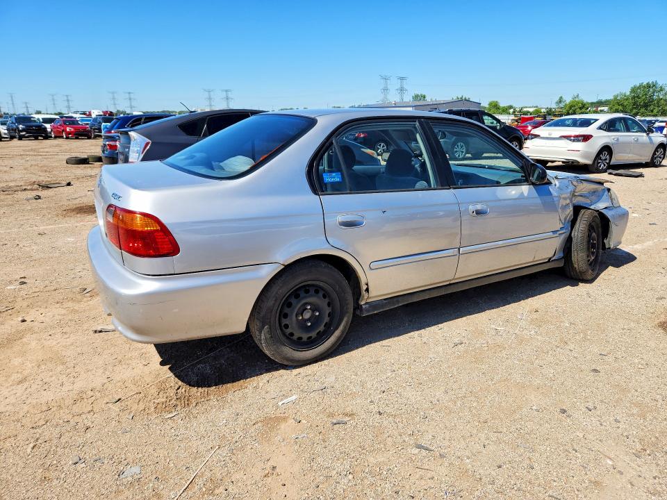 Продаж на аукціоні авто 1999 Honda Civic, vin: 2HGEJ6616XH586796, номер лоту: 57014036