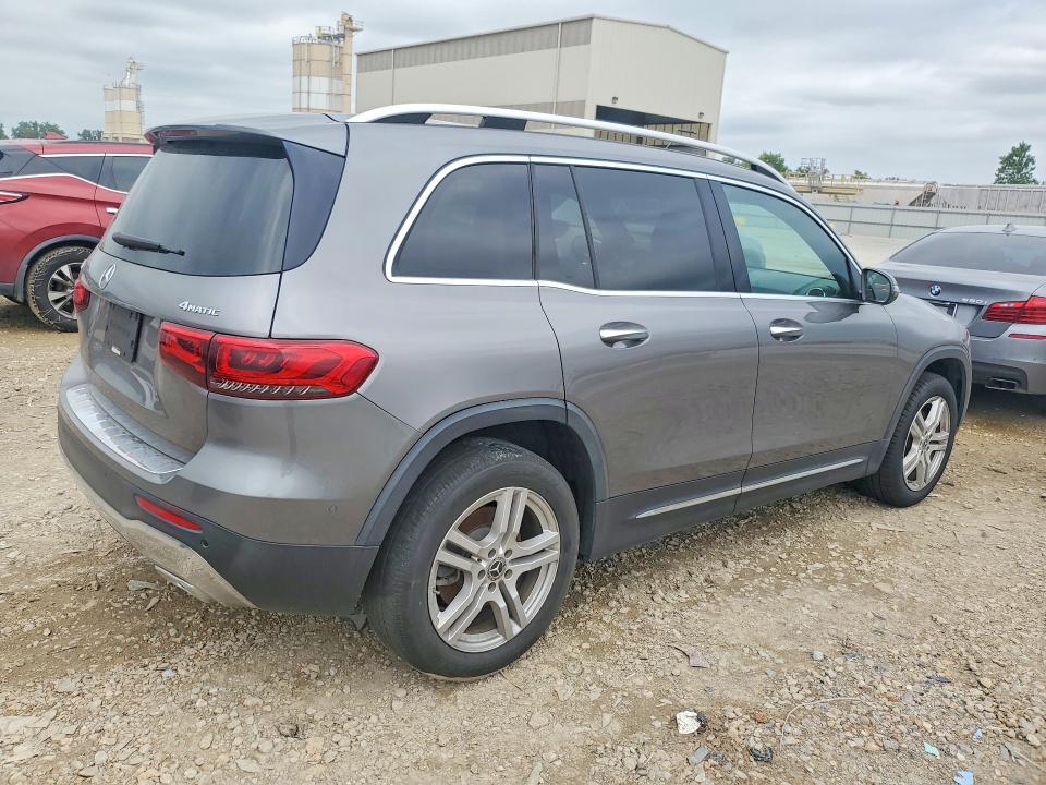 56401856 :رقم المزاد ، W1N4M4HBXLW024299 vin ، 2020 Mercedes-benz Glb مزاد بيع