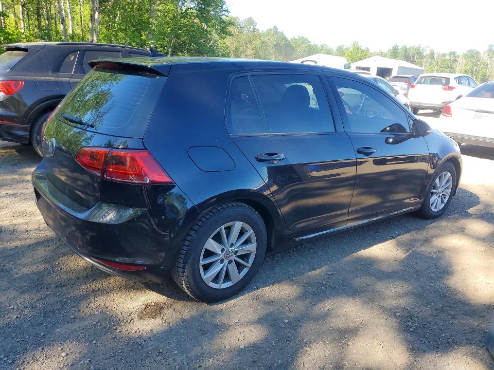 2016 Volkswagen Golf მანქანა იყიდება აუქციონზე, vin: 3VW217AU0GM047873, აუქციონის ნომერი: 58398226