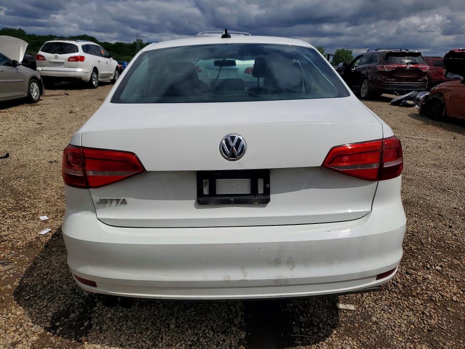 57755456 :رقم المزاد ، 3VW2K7AJ3FM356061 vin ، 2015 Volkswagen Jetta مزاد بيع