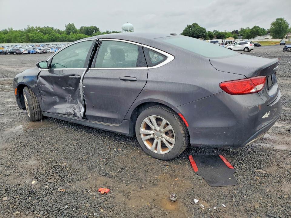 2016 Chrysler 200 მანქანა იყიდება აუქციონზე, vin: 1C3CCCAG5GN101487, აუქციონის ნომერი: 58549076