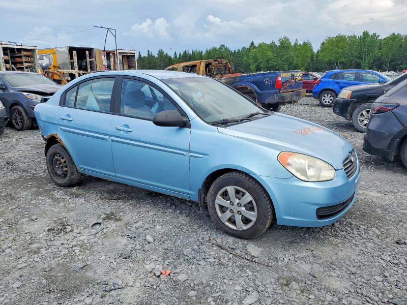 Продажа на аукционе авто 2009 Hyundai Accent, vin: KMHCN45C59U366501, номер лота: 56870606