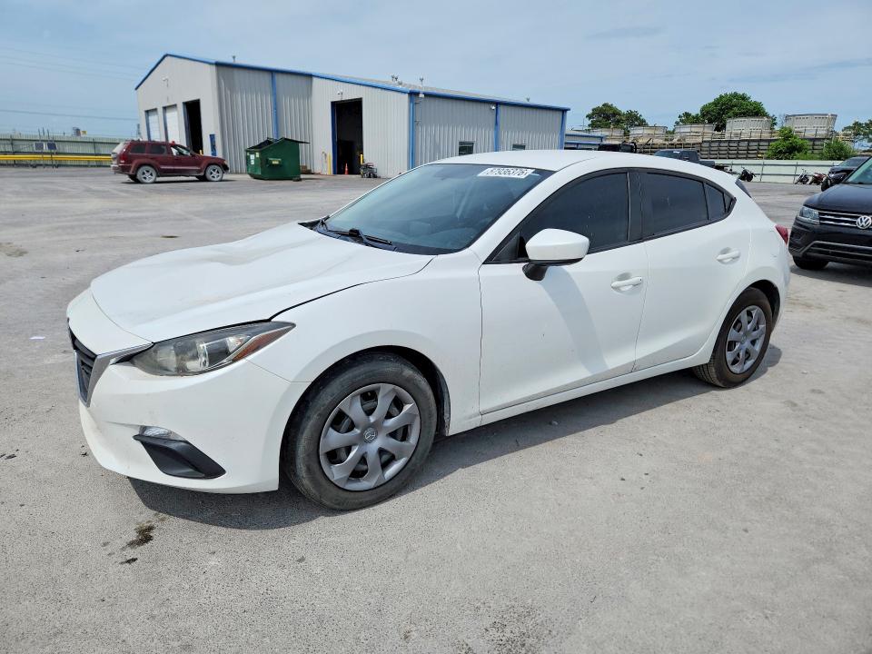 Продажа на аукционе авто 2016 Mazda 3, vin: JM1BM1J78G1324154, номер лота: 57936376