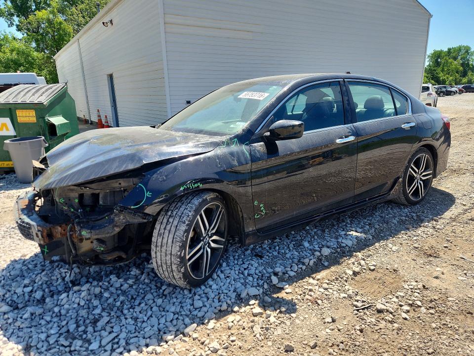 Aukcja sprzedaży 2016 Honda Accord, vin: 1HGCR2F50GA205857, numer aukcji: 55753716