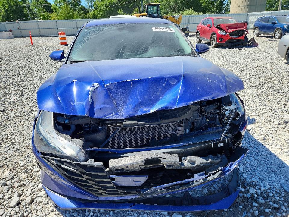 Продаж на аукціоні авто 2021 Hyundai Elantra, vin: KMHLM4AG5MU106751, номер лоту: 55826016