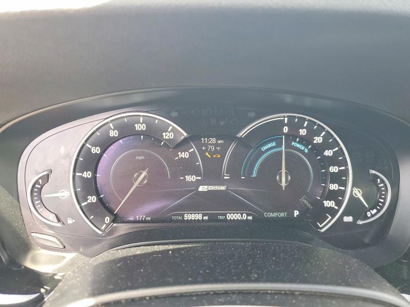 2018 Bmw 530xe მანქანა იყიდება აუქციონზე, vin: WBAJB1C50JG624222, აუქციონის ნომერი: 57843906
