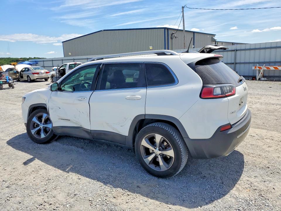 Продаж на аукціоні авто 2019 Jeep Cherokee, vin: 1C4PJMDX2KD166350, номер лоту: 56406196