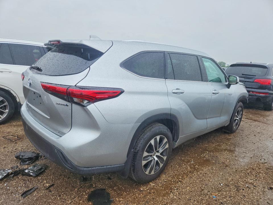 2021 Toyota Highlander მანქანა იყიდება აუქციონზე, vin: 5TDGBRCH1MS534044, აუქციონის ნომერი: 58447876