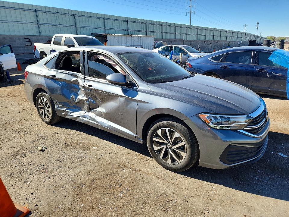 58567466 :رقم المزاد ، 3VW5M7BU6RM016181 vin ، 2024 Volkswagen Jetta مزاد بيع