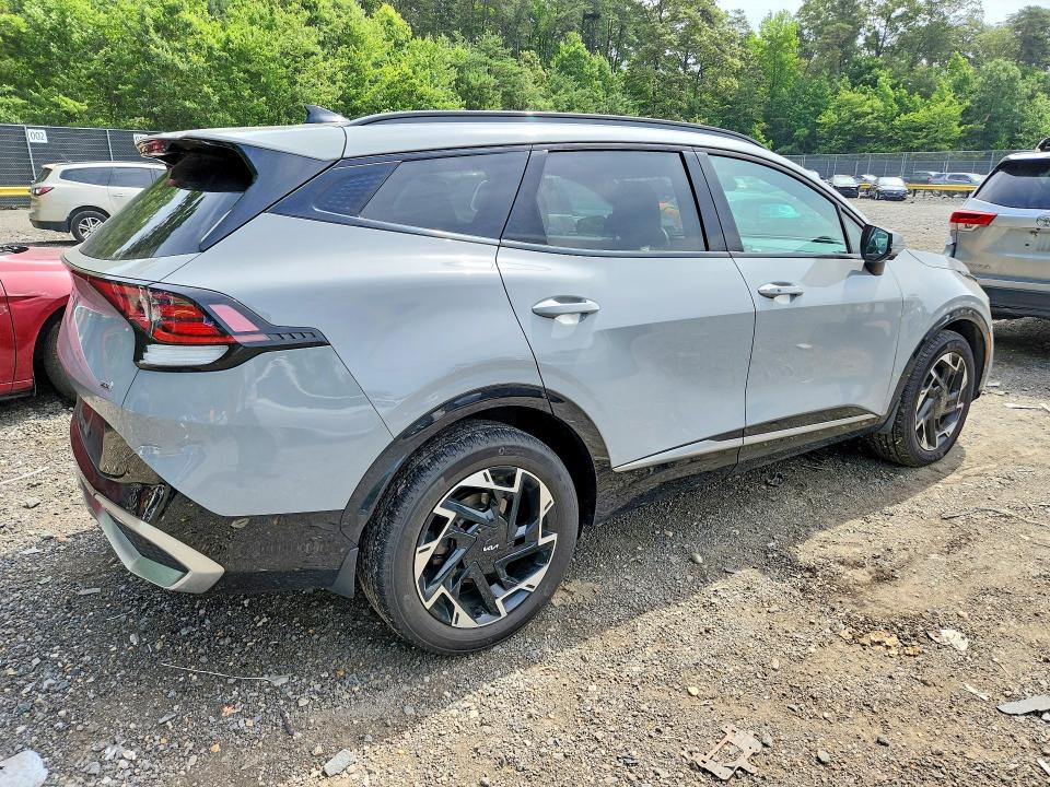 Aukcja sprzedaży 2023 Kia Sportage, vin: 5XYK5CAF6PG077913, numer aukcji: 57598746